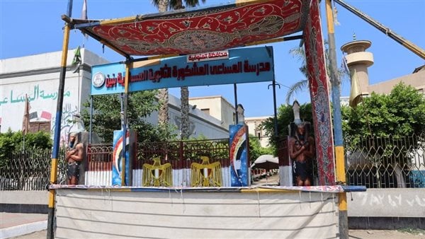 تأمينات مشددة حول لجان الثانوية العامة ومنع الباعة الجائلين من التواجد بمحيط المدارس