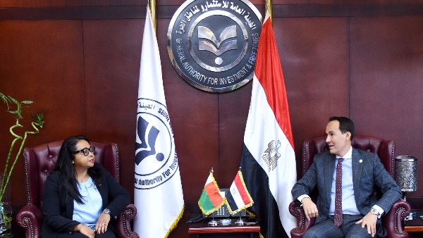 هيئة الاستثمار تستضيف وفدًا رفيع المستوى من مدغشقر لتبادل الخبرات