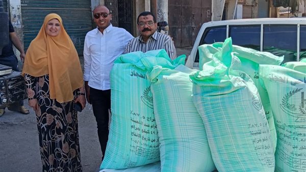 تحرير 250 مخالفة لمخابز و28 لبدالين في بني سويف