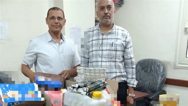 تحرير 3 محاضر لحيازة وعرض سلع غذائية منتهية الصلاحية بالبحيرة