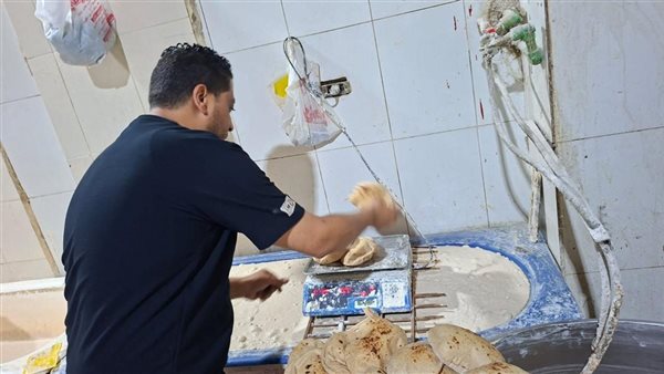 تحرير 49 محضرًا خلال حملات رقابية على مخابز قري الغربية