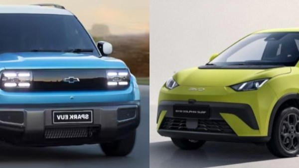 مقارنة بين شيفروليه سبارك eV وبي واي دي دولفن 2026