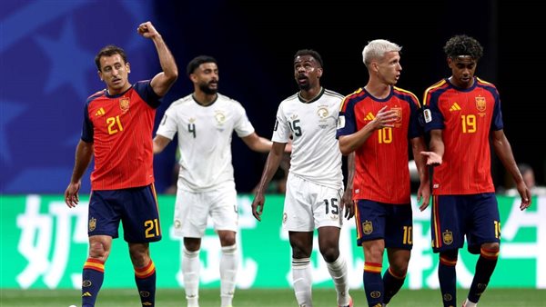 ترتيب المجموعة الثامنة.. إسبانيا تتصدر والسعودية بالقاع في كأس العالم 2026