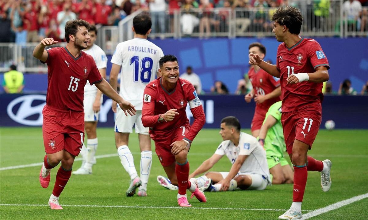 ترتيب مجموعة البرتغال في كأس العالم بعد الفوز على أوزبكستان 