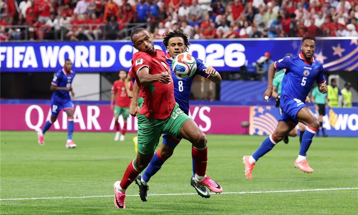 ترتيب مجموعة المغرب في كأس العالم 2026 بعد الفوز على هايتي