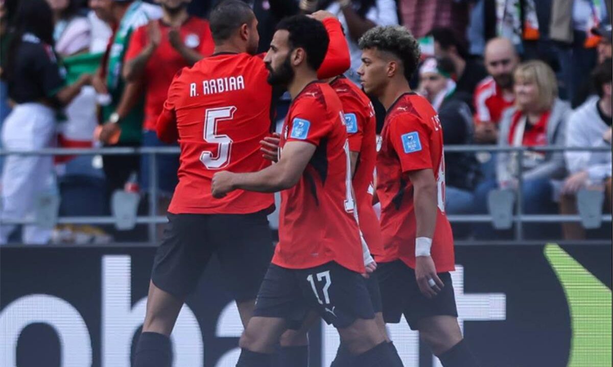 ترتيب مجموعة مصر في كأس العالم 2026 بعد التعادل أمام إيران
