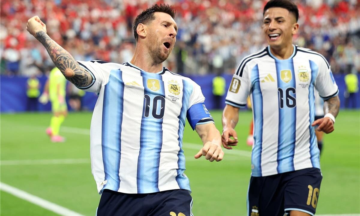 ترتيب هدافي كأس العالم بعد هدف ميسي أمام النمسا