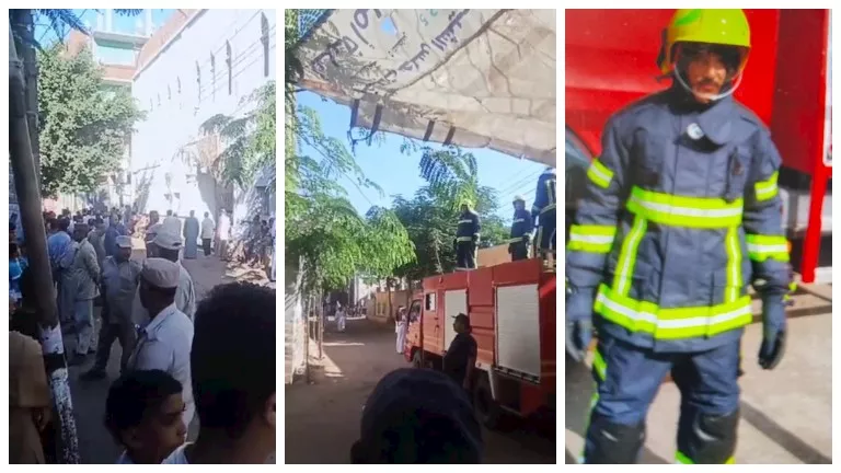 رحيل أمين شرطة في حريق منشأة ناصر يخيم الحزن على المنوفية