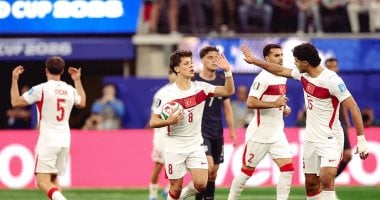 تركيا تتفوق على أمريكا 2-1 في الشوط الأول بكأس العالم 2026