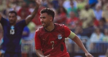 تريزيجيه سادس الهدافين.. نجم الفراعنة يكتب التاريخ فى كأس العالم