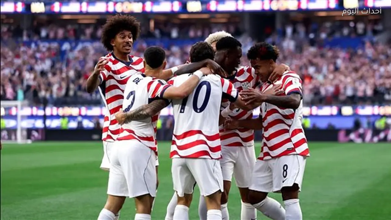 تشكيل أمريكا أمام استراليا في كأس العالم
