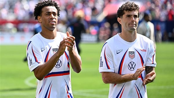 تشكيل أمريكا وباراجواي في كأس العالم اليوم