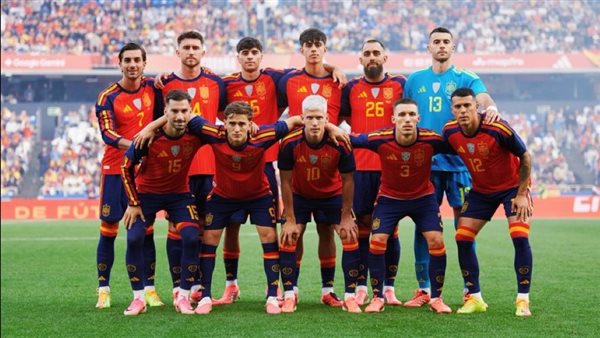 تشكيل إسبانيا لمواجهة كاب فيردي في مونديال 2026