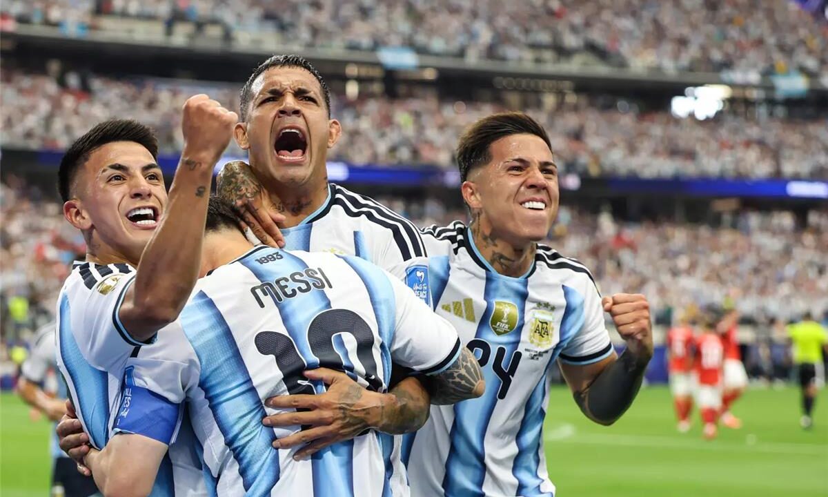 تشكيل الأرجنتين المتوقع أمام الأردن في كأس العالم 2026