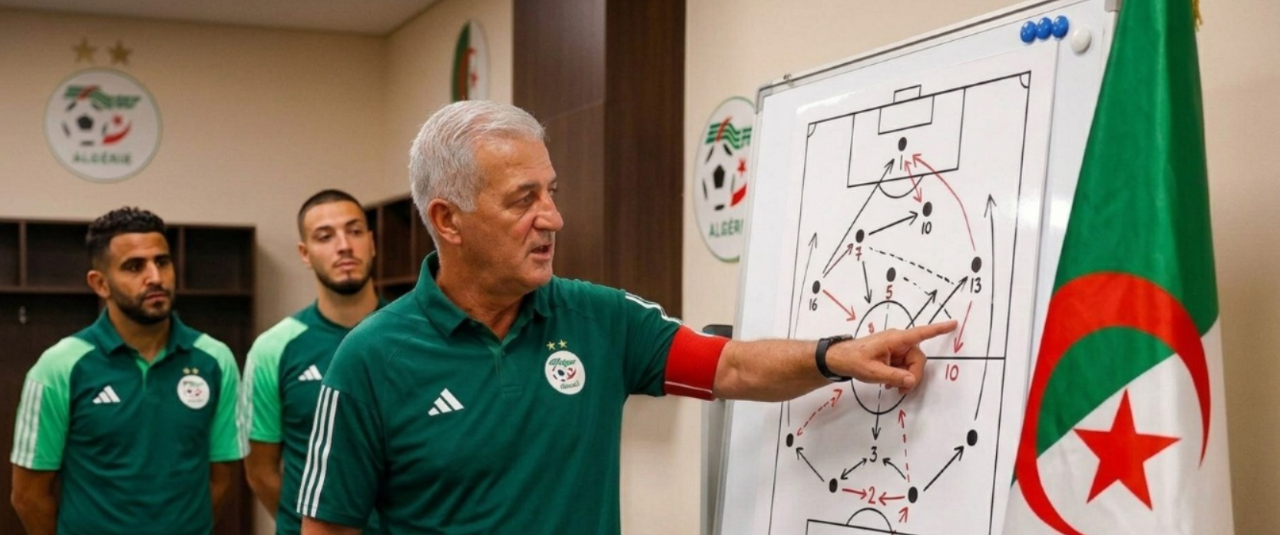 تشكيل الجزائر المتوقع أمام النمسا في كأس العالم 2026 لكرة القدم