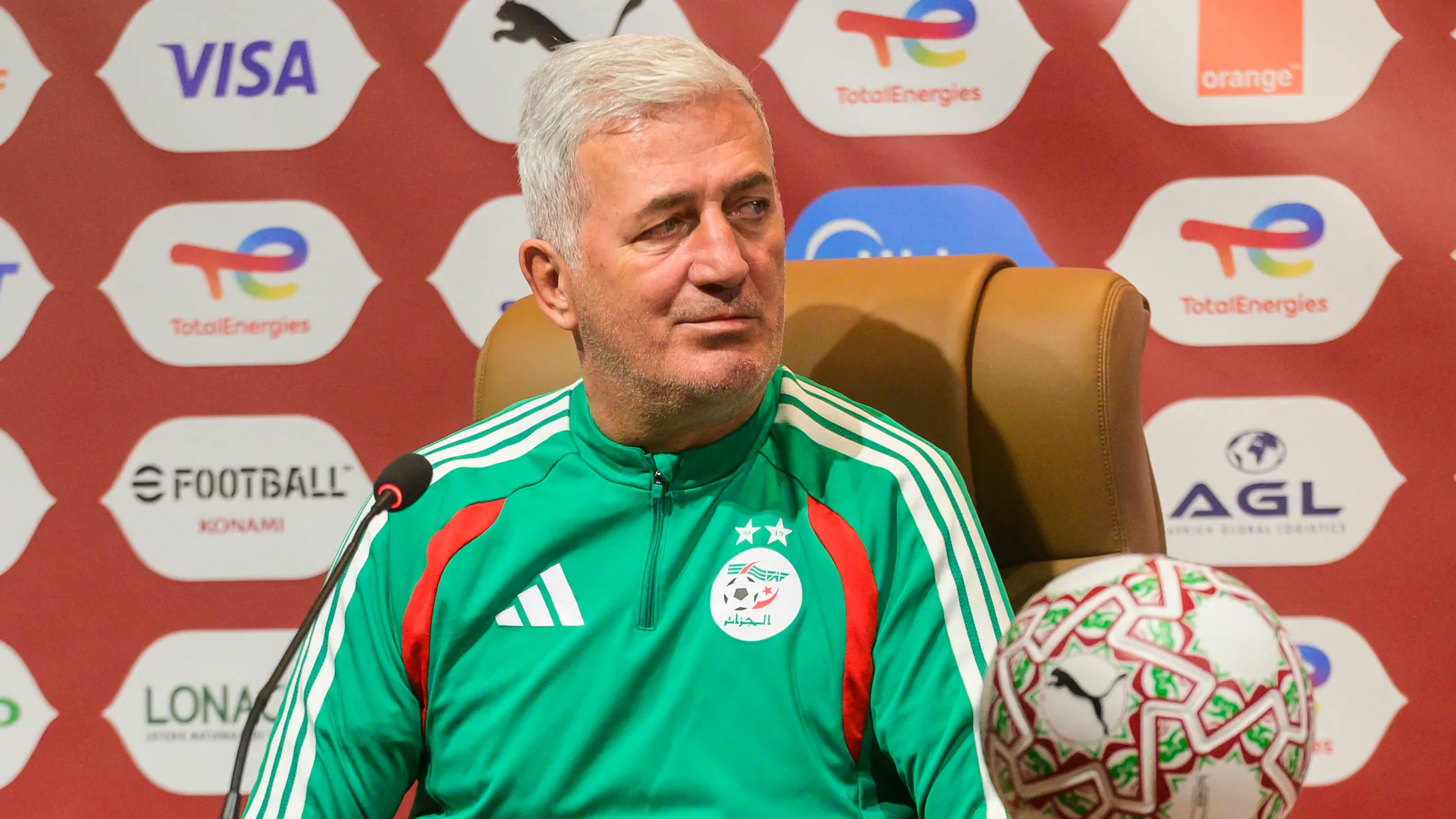 تشكيل الجزائر المتوقع أمام النمسا في كأس العالم 2026