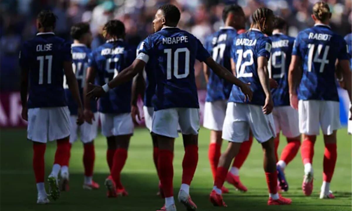 تشكيل فرنسا أمام العراق في كأس العالم.. مبابي يقود الهجوم