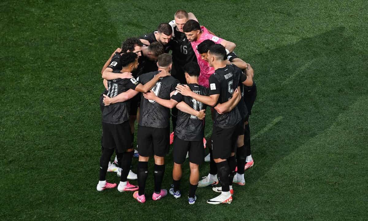 تشكيل نيوزيلندا أمام مصر في كأس العالم