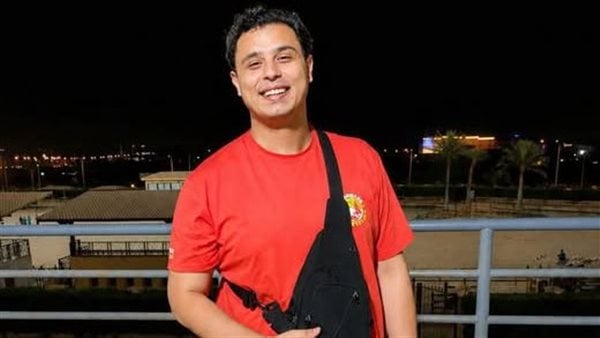 تشييع جثمان الفنان الشاب كريم عبد العليم عقب صلاة العصر من طنطا