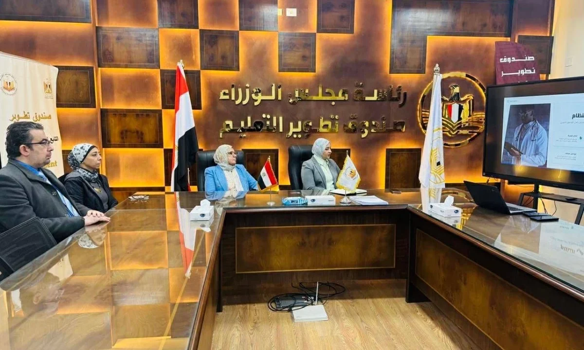 «تطوير التعليم بالوزراء» وهيئة الأوقاف يبحثان الشراكة فى دعم المنظومة التعليمية