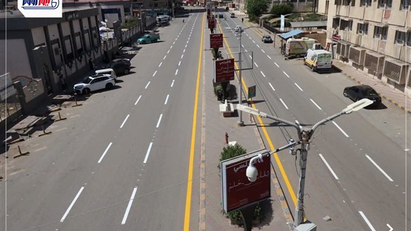 تطوير شوارع كفر الشيخ في مشروع “جميلة يا بلدي”
