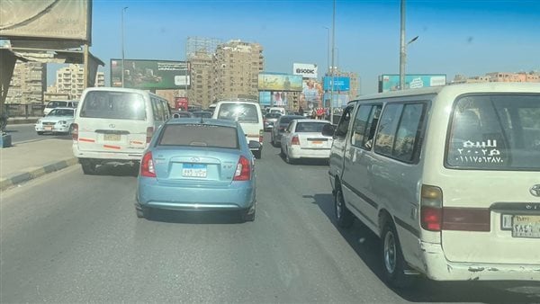 تعرف على الحالة المرروية بالشوارع والمحاور والميادين الرئيسية بالقاهرة والجيزة