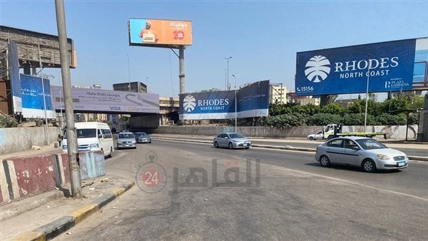تعرف على الحالة المرورية بمحاور وشوارع وميادين القاهرة والجيزة اليوم الإثنين