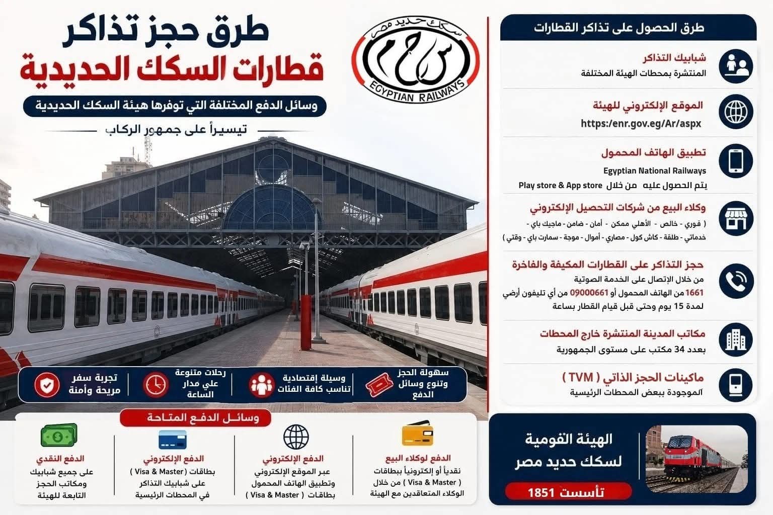 طرق الحصول على التذاكر