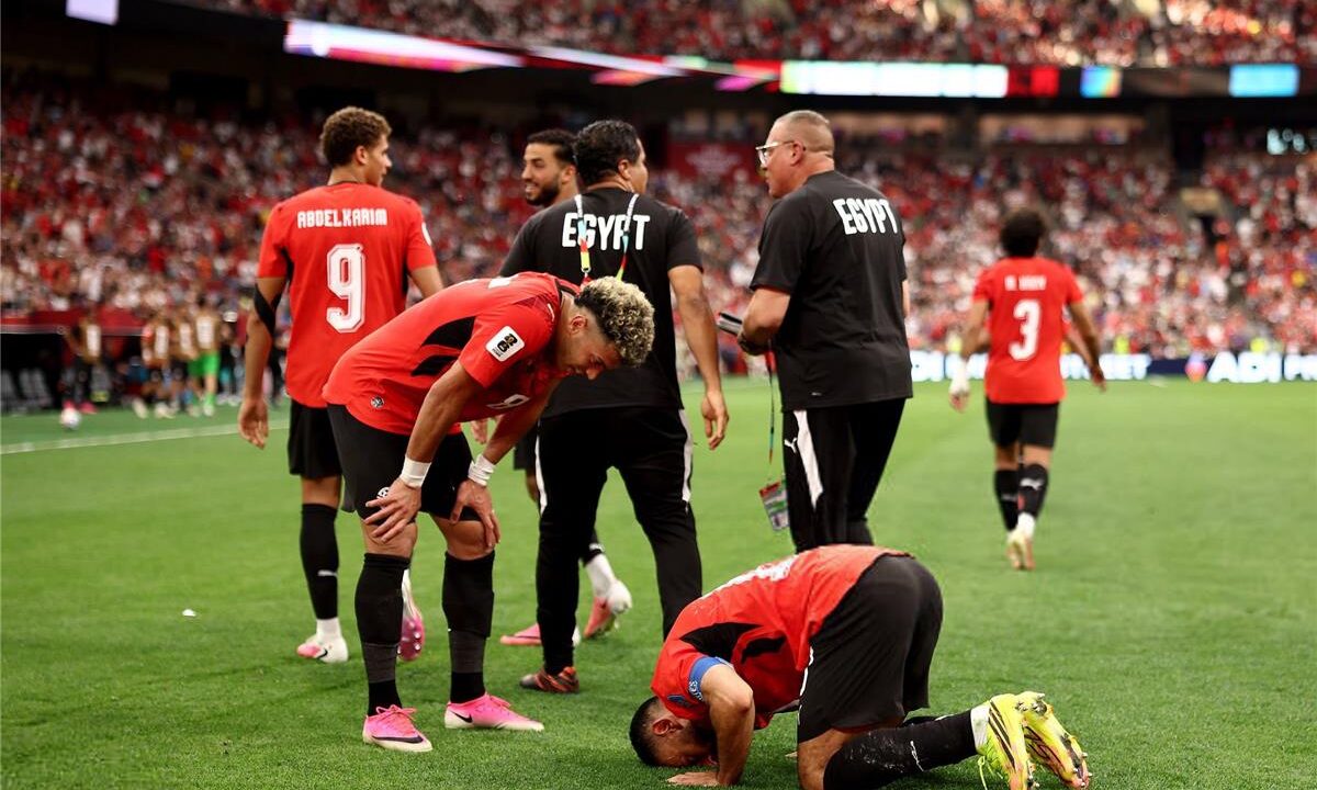 تقييم محمد صلاح في مباراة مصر ونيوزيلندا بـ كأس العالم