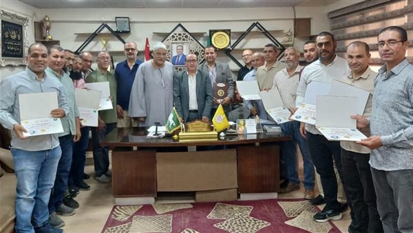 تكريم أطباء الشرقية المشاركين في بعثة الهدي والأضاحي