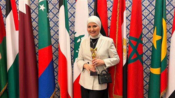 إنجي الصبان تُكرم لجعلها نموذجًا ملهمًا في الذكاء الاصطناعي وريادة الأعمال