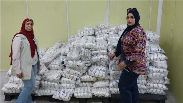 تموين بورسعيد تضبط قرابة 3 أطنان ملح ببيانات إنتاج متضاربة على طريق الشاحنات