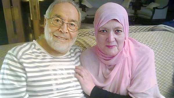 توأم روحي .. رسالة مؤثرة من شمس البارودي لزوجها الراحل حسن يوسف