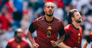 تيليمانس قائد بلجيكا: تحسنا فى الشوط الثاني.. ومصر منتخب قوي