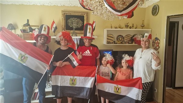 جالية بيت العائلة المصرية بألمانيا تعلن دعمها الكامل للفراعنة قبل المواجهة المرتقبة