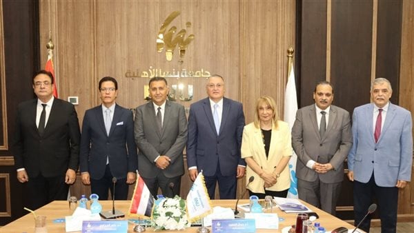 جامعتا بنها وبنها الأهلية توقعان بروتوكول إنشاء مستشفى بمدينة العبور لدعم المنظومة الصحية