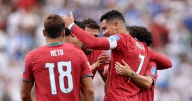 جدول ترتيب مجموعة البرتغال بعد الفوز على أوزبكستان في كأس العالم
