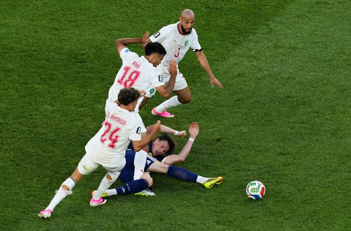 المغرب واسكتلندا