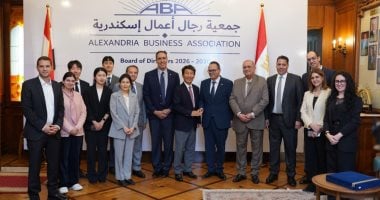 جمعية رجال أعمال الإسكندرية والسفارة الكورية تبحثان تعزيز الشراكات الاقتصادية والصناعية