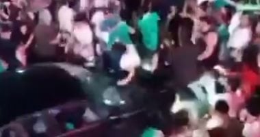 حادث دهس يوقع إصابات خلال احتفالات فوز المكسيك على التشيك بكأس العالم