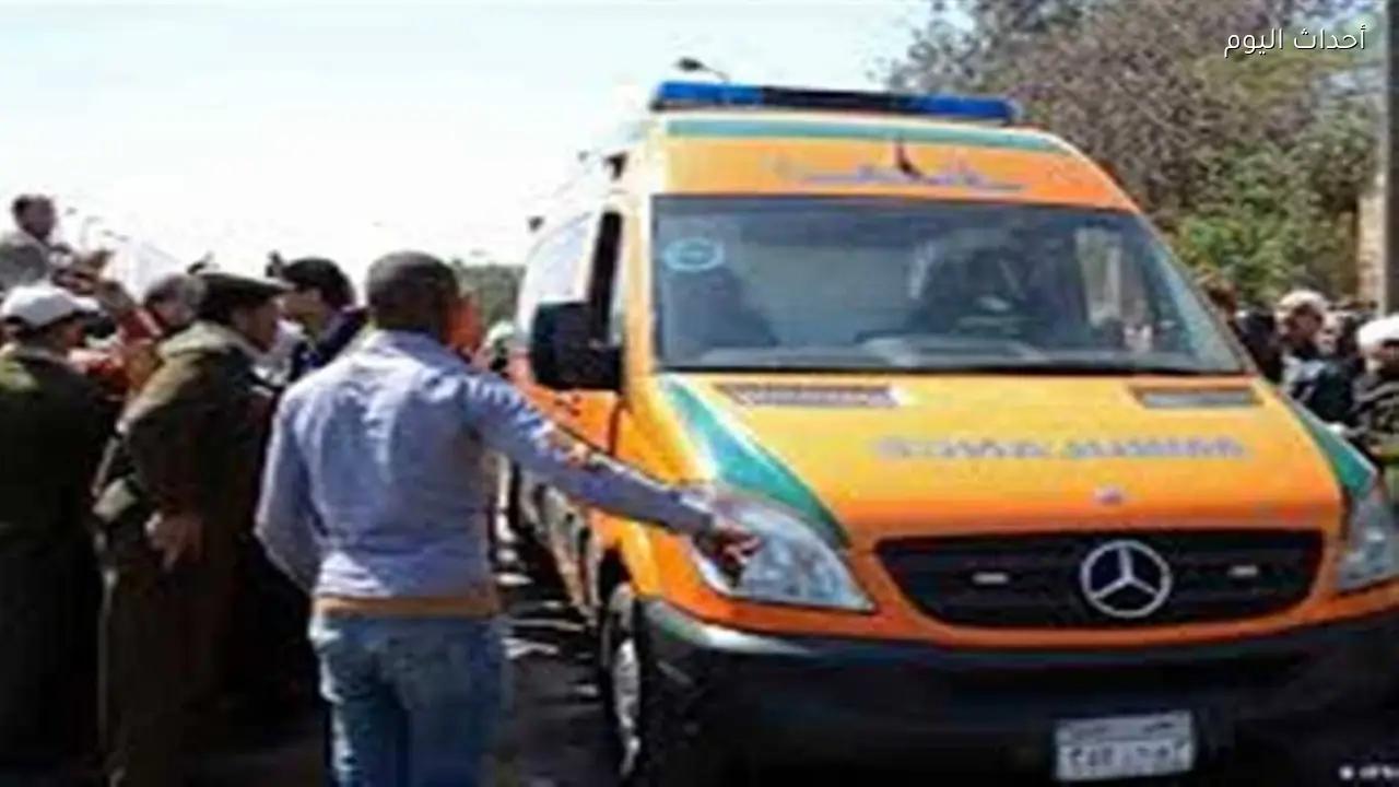 حادث مأساوي ينهي حياة شقيقين متطابقين في الاسم ببني سويف