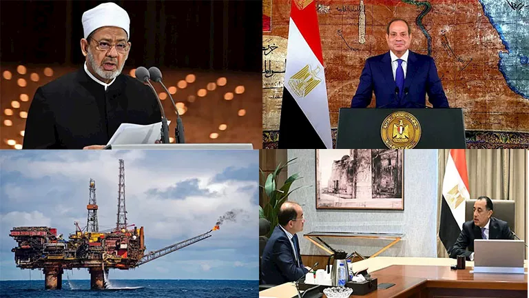 أبرز أحداث مصر في 8 ساعات: السيسي يستقبل وزير الدفاع وصندوق النقد يوافق على المراجعة السابعة