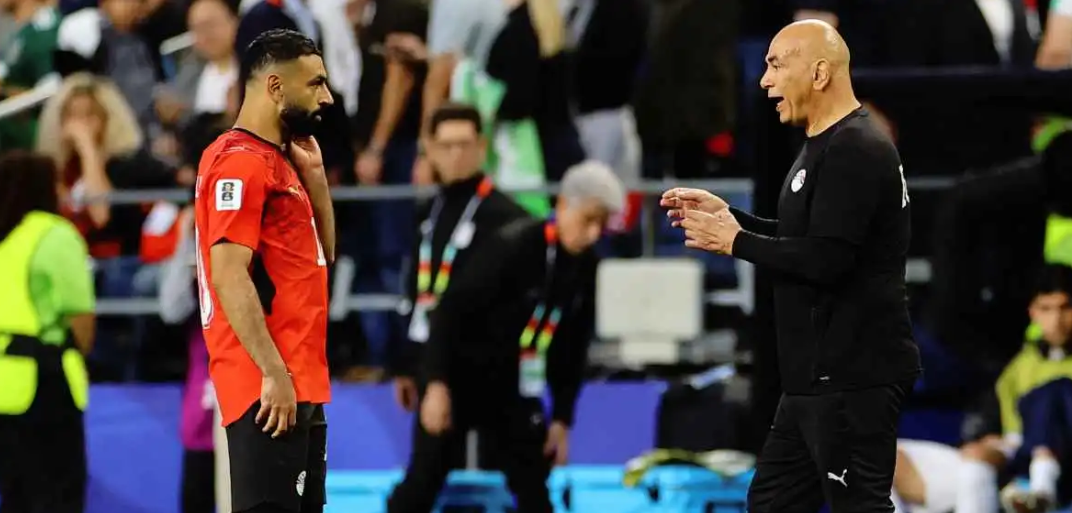 حسام حسن يكشف عن سبب استبدال محمد صلاح في مباراة إيران بكأس العالم 2026