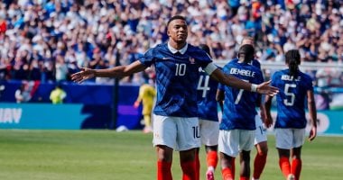 حصاد أسطورى.. ماذا قدم مبابى فى أول 100 مباراة مع فرنسا؟