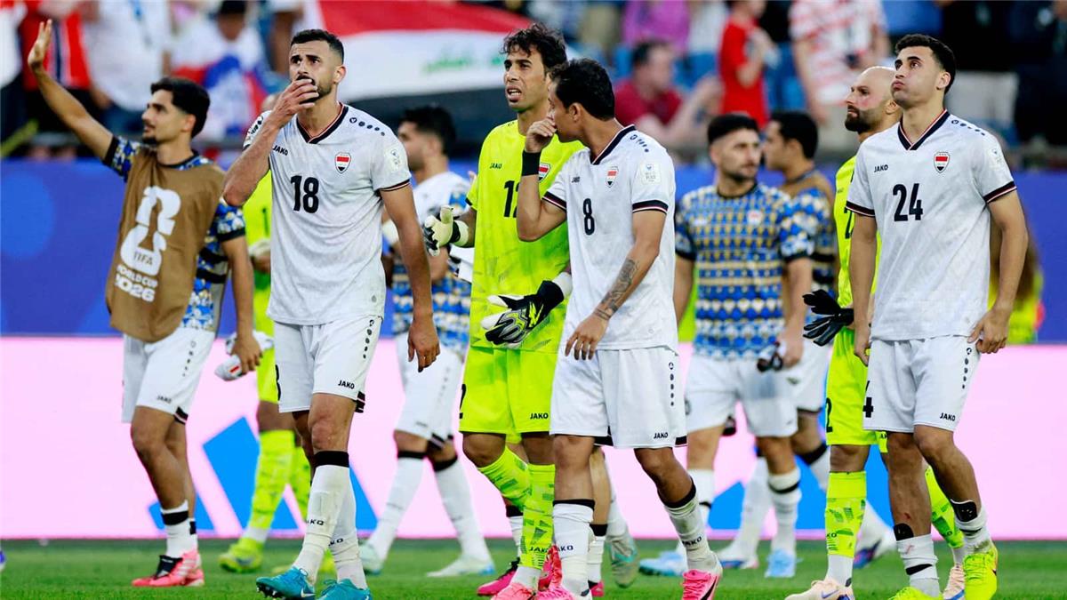حكم مباراة العراق والسنغال في كأس العالم