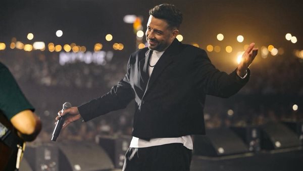 محمد حماقي يشكر جمهوره بعد نجاح حفله الأخير