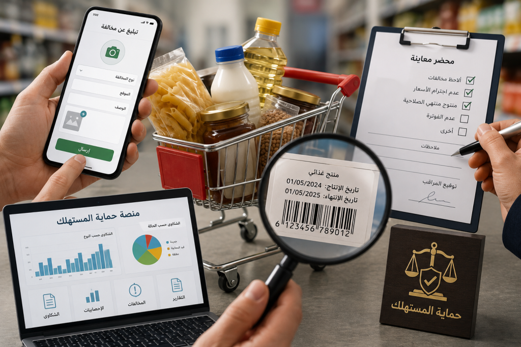 حماية المستهلك: كيف تعزز ثقافة التبليغ والرقمنة الرقابة الفعالة؟