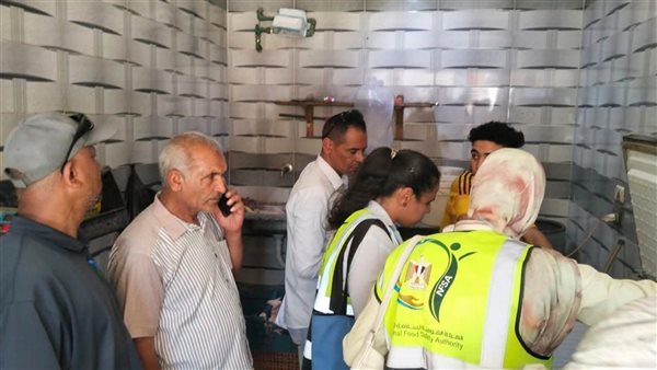 حملة رقابية شاملة لضبط المخالفات في أسواق مركز قوص