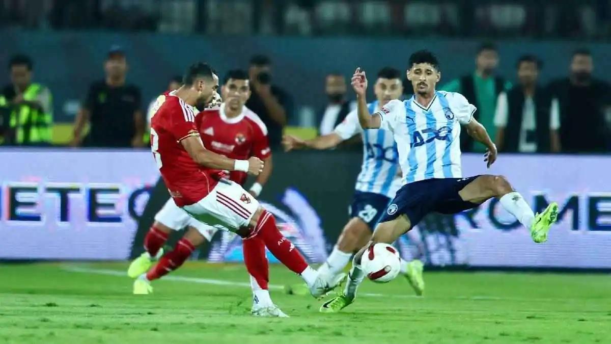 بيراميدز يسعى لضم مهاجم الأهلي المحتمل في الميركاتو الصيفي