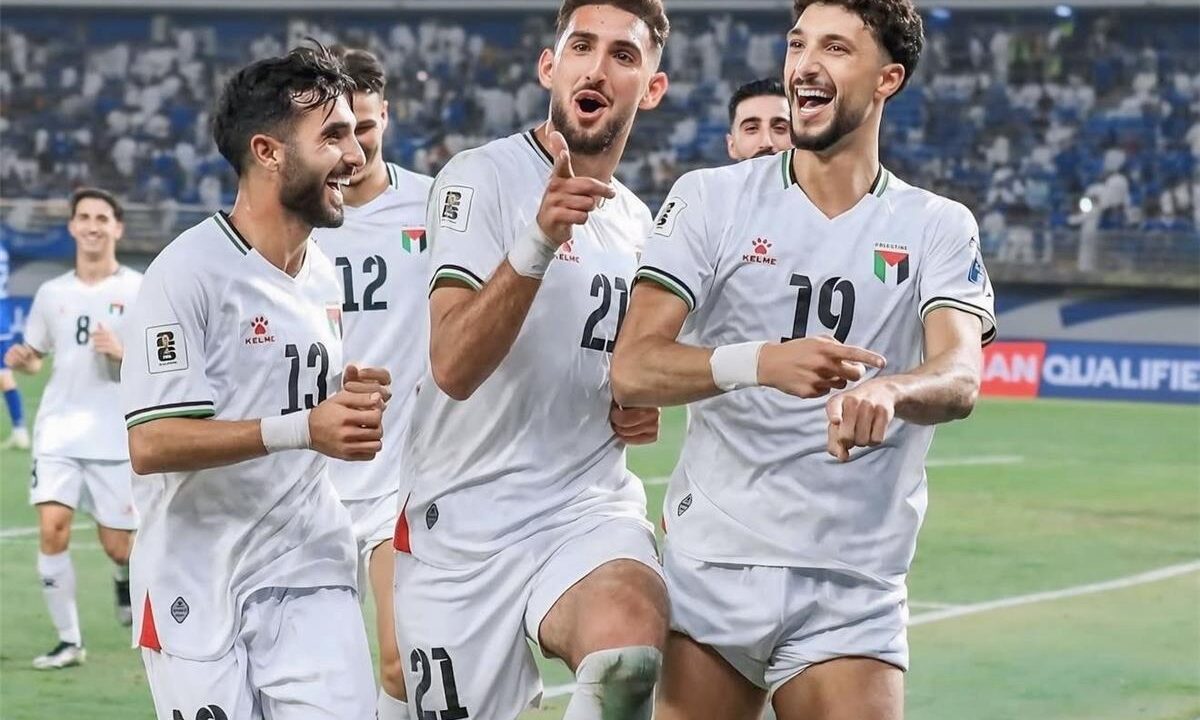 خاص | بيراميدز يقترب من ضم مهاجم منتخب فلسطين